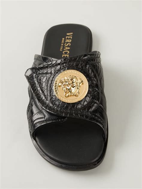 versace sandalen herren